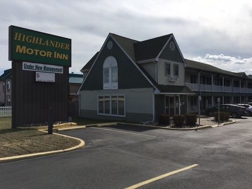גאלווי Highlander Motor Inn Atlantic City מראה חיצוני תמונה